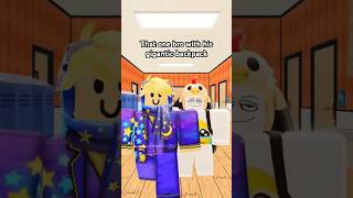 Roblox Backpack Knockout roblox robloxanimation recommended potemer [upl. by Roshelle576]