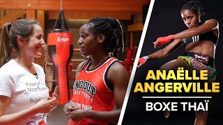 Hélène sur lEverest Anaëlle Angerville Boxe Thaï [upl. by Fisk]