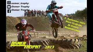 Osmer Trophy 2023 [upl. by Enilegnave]