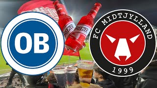 Fyn har det ikke så fint for tiden Odense Boldklub vs Fc Midtjylland [upl. by Rivers]