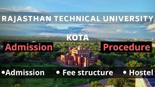 RTU Admission  Admission procedure of RTU with full details  RTU m admission kaise lein [upl. by Mohun]