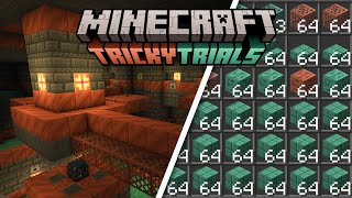 The Best Way to Get Copper  Minecraft 121 Survival Lets Play [upl. by Vilma]