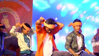 Ee Petaku Nene Mestri Song Dance by Our School Students  Aksharanandana School DHARMAJIGUDEM 2024 [upl. by Glyn]