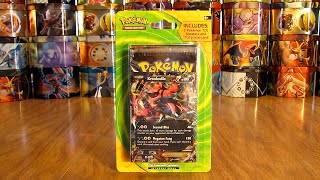 Krookodile EX Pokemon Booster Pack Opening [upl. by Htieh864]