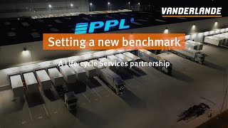 PPL CZ amp Vanderlande  A Lifecycle Services partnership [upl. by Kimmel]