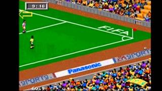 FIFA 95  Wygrana [upl. by Neltiac]