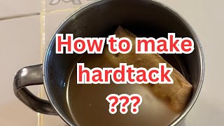 How to make Hardtack [upl. by Enrichetta468]