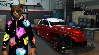 Stealing Classique Broadway in GTA Online [upl. by Hax468]