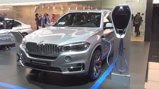 BMW X5 xDrive 40e 313 hp BVA8 2017 Exterior and Interior [upl. by Pendergast]