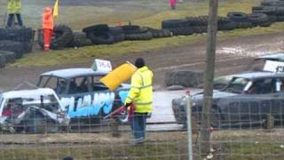 Heavy Metal Classic HMC 2011 Banger racing at Standlake arena [upl. by Valery650]