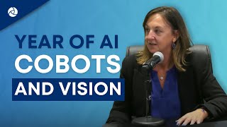 Vision Technology And AI In Robotics At Automate 2024 [upl. by Eidnew]