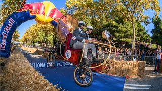 DIY Soapbox Chaos in Barcelona  Red Bull Soapbox 2015 [upl. by Esnahc]