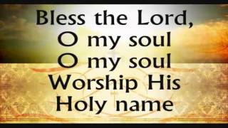 10000 Reasons Bless the Lord o my soul   Matt Redman with Lyrics [upl. by Rossing]