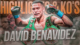 THE MEXICAN MONSTER David Benavidez HIGHLIGHTS amp KNOCKOUTS  BOXING KO FIGHT HD [upl. by Thorne]