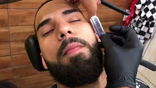 TUTORIAL Como Fazer Barba Modelada Passo a Passo [upl. by Mendive]