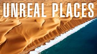 UNREAL PLANET  The Most Impossible Places amp Wonders on Planet Earth Ep1 [upl. by Hamforrd727]