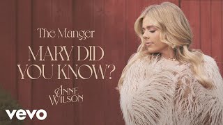 Anne Wilson  Mary Did You Know Official Audio [upl. by Vachil]