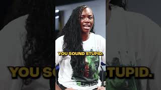 Claressa Shields says Shakur Stevenson is better than Gervonta Davis explains why [upl. by Nosimaj]