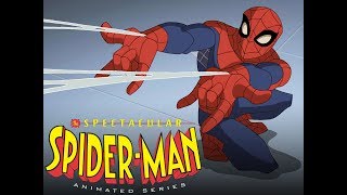 Spectacular SpiderMan  TAS Intro Theme [upl. by Anairo]