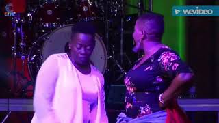 Lebo Sekgobela ft Lorraine Maplanka Stot Live  My Zimbabwe Gospel Concert [upl. by Fates]