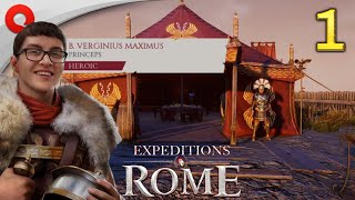 The Story of Verginius Maximus Begins On Expeditions Rome [upl. by Notkcorb]