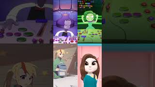 Rileys Friends Make Her Crazy Complete Edition  Inside Out 2 shortsvideotalkingangela [upl. by Eeldarb]