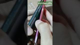 แกะvivoy91c cellphonerepair smartphone cellphoneparts cellphonesolution carphone repair unbox [upl. by Francisco]