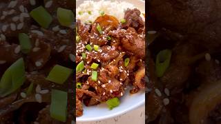 Beef bulgogi [upl. by Esyahc]