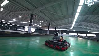 Fast Go Kart at TraXion Karting  Sunway Park Serene [upl. by Alamak]