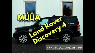 Land Rover Discovery 4  2013a  17900€  Autoringlusee [upl. by Strepphon43]