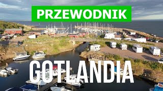 Gotaland Szwecja  Miasto Helsingborg Lund Halmstad Warberg  Dron 4k wideo  Gotaland [upl. by Allie]