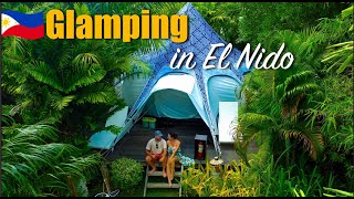 The Ultimate Beach Escape  Nacpan Beach Glamping [upl. by Attelliw]