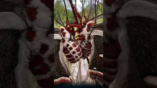 Hyalophora cecropia Moth The Largest Moth in North America You Might Not Know Aboutfacts animals [upl. by Aitnahc]