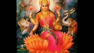 Sowbhagya lakshmi ravama  Lakshmi aarti with lyrics in description [upl. by Raynold]