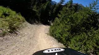 Bardonecchia Bike Park  Melezet  25D full run [upl. by Parrisch]