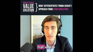 What Differentiates Thoma Bravos Approach From Other Investors [upl. by Fernando18]