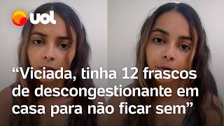 Mulher estoura tímpano após uso descontrolado de descongestionante nasal Tinha 12 frascos em casa [upl. by Morganica936]