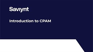 Lesson 12  Introduction to CPAM [upl. by Eltsyrc]