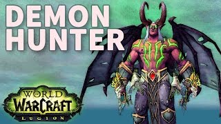 Illidari We Are Leaving WoW Demon Hunter Quest [upl. by Burgwell]