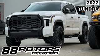 2022 TOYOTA TUNDRA LIMITED WESTCOTT DESIGNS LIFT amp 35quot TIRES [upl. by Micki877]