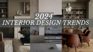 INTERIOR DESIGN TRENDS OF 2024 [upl. by Pack324]