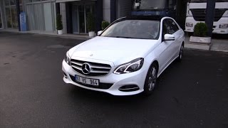 MercedesBenz E Class 2015 Start Up Drive In Depth Review Interior Exterior [upl. by Ontina]