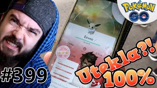 ZDRHLA MNĚ 100 EEVEE 💯🔥 ALE PAK LUXUSNÍ PŘEKVAPENÍ Pokemon GO Community Day [upl. by Shaia]