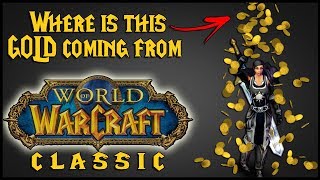 Classic WoW  Getting Gold While Leveling [upl. by Sabra]