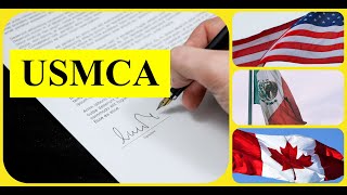 USMCA explained everything you need to know in 3 minutes USMexicoCanada trade new NAFTA [upl. by Zuleika669]