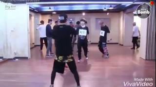 VOSTFR  BTS blague et samuse pendant la pratique de la danse [upl. by Tertia991]