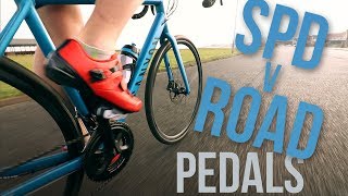 SPD or Road Pedals [upl. by Sardse312]