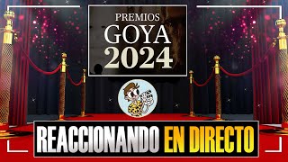 🔴 EN DIRECTO  Reaccionando a los Premios Goya 2024 [upl. by Adnama]