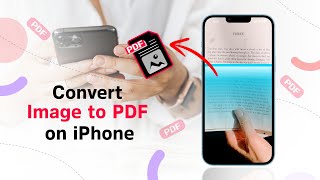 Scan Texts amp Images  Convert to PDF with OCR  PDF Scanner Generator amp Editor App for iPhone [upl. by Chaudoin]