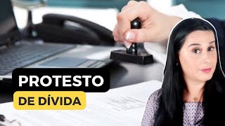 COMO PROTESTAR HOJE MESMO UMA DÍVIDA  O passo a passo para protestar em cartório uma dívida [upl. by Nylhtak]